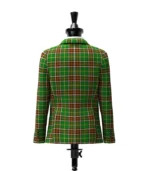 Newfoundland Tartan Jacket Back
