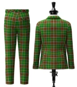 Newfoundland Tartan Suit Back
