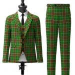 Newfoundland Tartan Suit Front