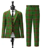 Newfoundland Tartan Suit Front