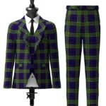 Newman Tartan Suit Front