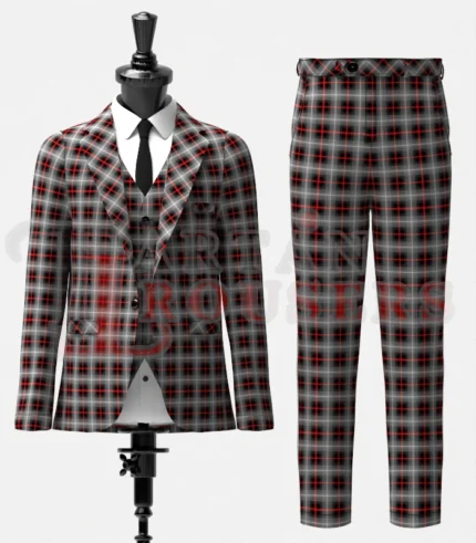 Nike Golf Dark Tartan Suit Front