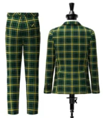 Noble Tartan Suit Back
