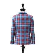 Norwegian Centennial Tartan Jacket Back