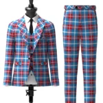 Norwegian Centennial Tartan Suit Front