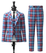 Norwegian Centennial Tartan Suit Front