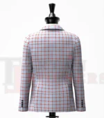 O'Connor Dress Tartan Jacket Back