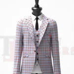 O'Connor Dress Tartan Jacket Front