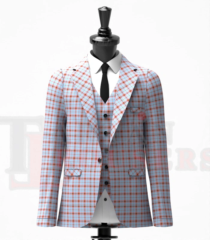 O'Connor Dress Tartan Jacket Front O'Connor Dress Tartan Jacket Front