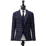 O'Connor, Hugh Tartan Jacket Front