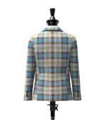 O’Rourke Tartan Jacket Back