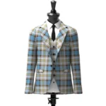 O’Rourke Tartan Jacket Front