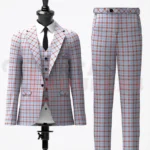 O_Connor Dress Tartan Suit Front