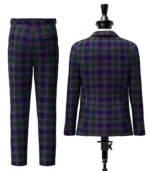 O_Connor, Hugh Tartan Suit Back