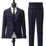 O_Connor, Hugh Tartan Suit Front