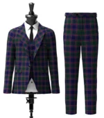 O_Connor, Hugh Tartan Suit Front