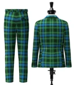 O_Connor Tartan Suit Back