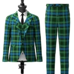 O_Connor Tartan Suit Front