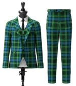 O_Connor Tartan Suit Front
