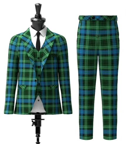 O_Connor Tartan Suit Front