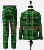 O_Donoghue Tartan Suit Back