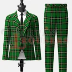 O_Donoghue Tartan Suit Front