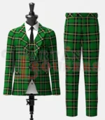 O_Donoghue Tartan Suit Front