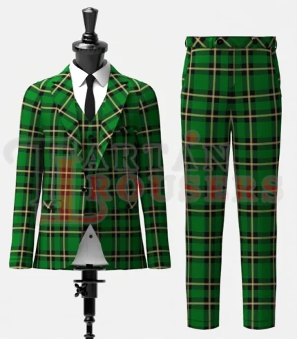 O_Donoghue Tartan Suit Front
