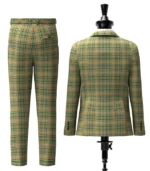 O_Farrell Tartan Suit Back