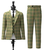 O_Farrell Tartan Suit Front