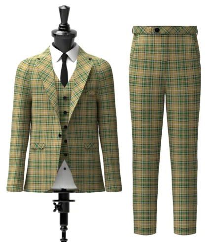 O_Farrell Tartan Suit Front