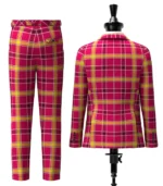 O_Meehan Tartan Suit Back