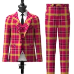 O_Meehan Tartan Suit Front