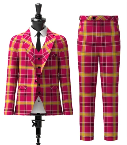 O_Meehan Tartan Suit Front