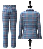 O_Reilly Tartan Suit Back