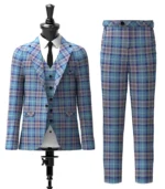 O_Reilly Tartan Suit Front
