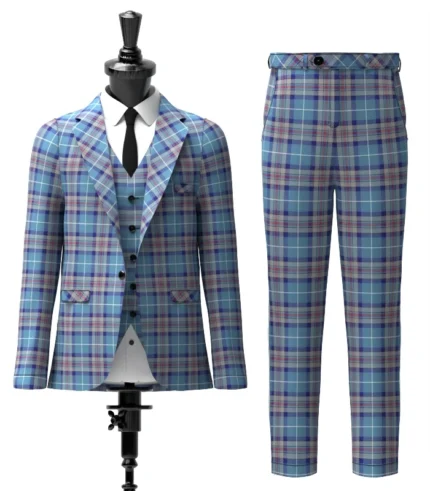 O_Reilly Tartan Suit Front