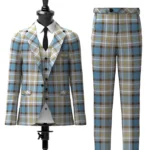 O_Rourke Tartan Suit Front