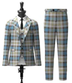 O_Rourke Tartan Suit Front