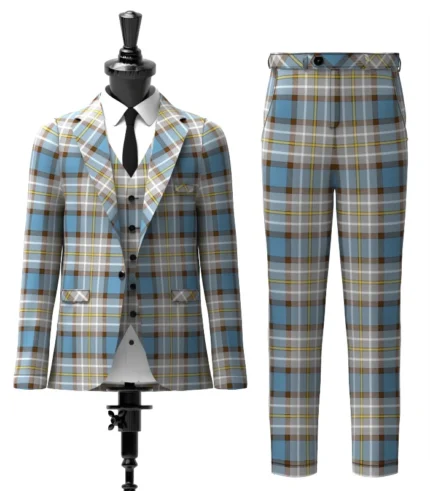 O_Rourke Tartan Suit Front