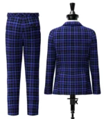 Oban Tartan Suit Back