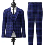 Oban Tartan Suit Front