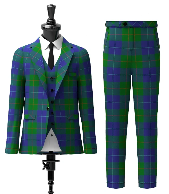 Offaly County Tartan Front Offaly County Tartan Front
