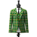 Offaly County Tartan Jacket Front