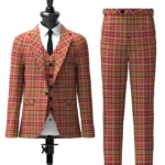 Ogilvie Tartan Suit Front