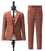 Ogilvie Tartan Suit Front