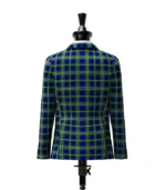 Orr Sharp Tartan Jacket Back