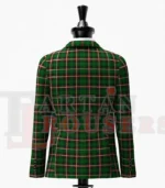 Page Tartan Jacket Back