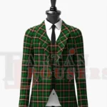 Page Tartan Jacket Front