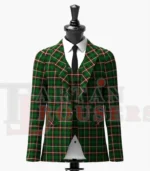 Page Tartan Jacket Front